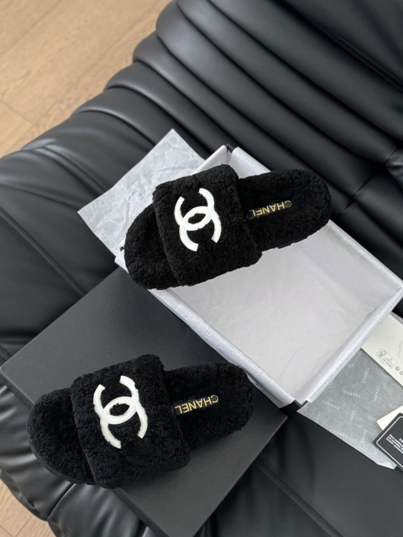 Chanel Slippers